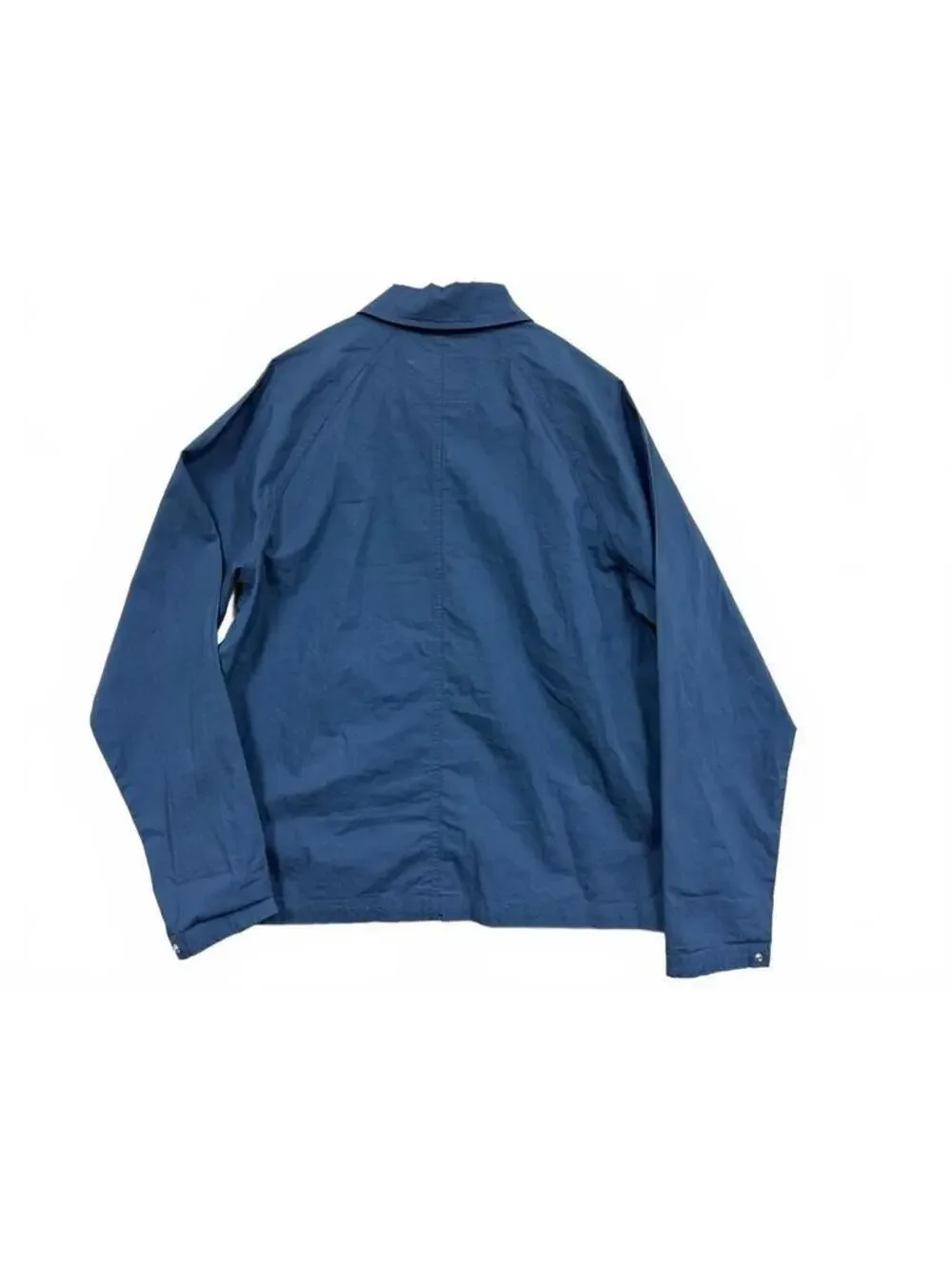 The North Face Men’s Large Blue Lightweight Full Zip Collared Jacket Gorpcore